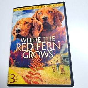 Where The Red Fern Grows DVD 📀